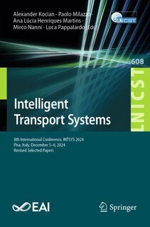 Couverture_Intelligent Transport Systems