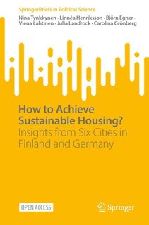 Couverture_How to Achieve Sustainable Housing?