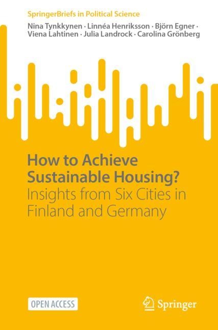 Couverture_How to Achieve Sustainable Housing?