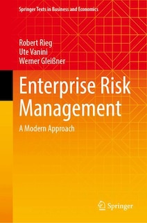 Front cover_Enterprise Risk Management