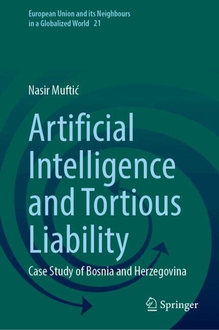 Couverture_Artificial Intelligence and Tortious Liability