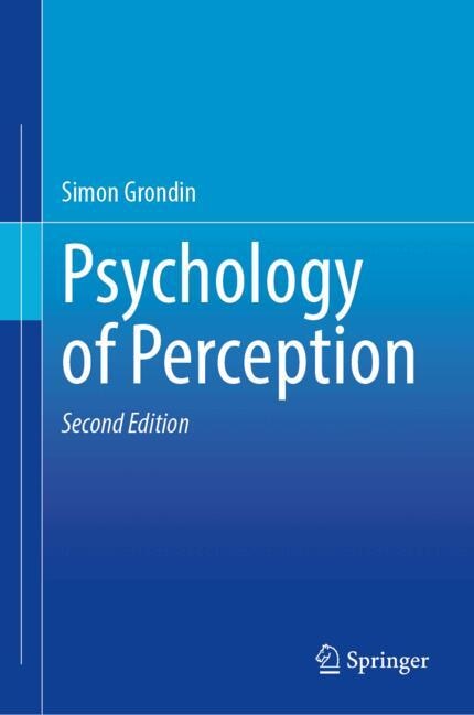 Front cover_Psychology of Perception