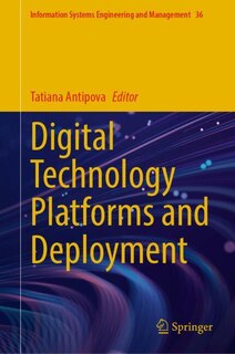 Couverture_Digital Technology Platforms and Deployment