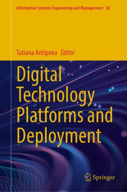 Couverture_Digital Technology Platforms and Deployment
