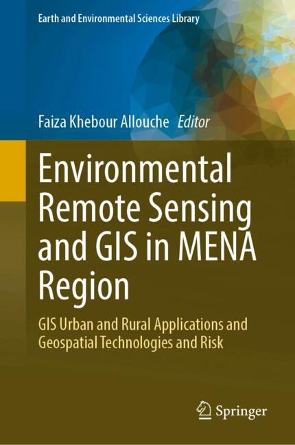 Couverture_Environmental Remote Sensing and GIS in MENA Region