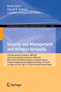 Couverture_Security and Management and Wireless Networks