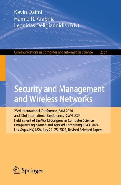 Couverture_Security and Management and Wireless Networks