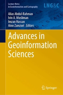 Couverture_Advances in Geoinformation Sciences