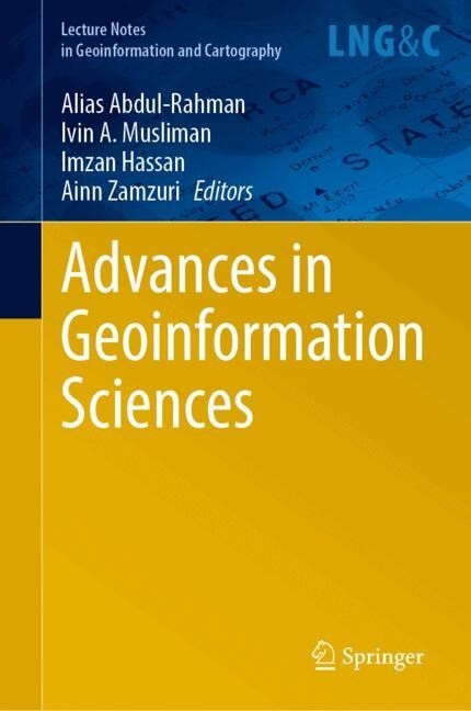 Couverture_Advances in Geoinformation Sciences