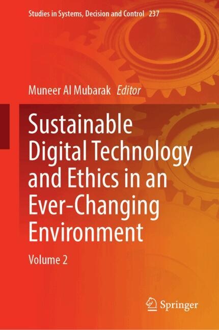 Couverture_Sustainable Digital Technology and Ethics in an Ever-Changing Environment