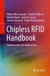 Couverture_Chipless RFID Handbook