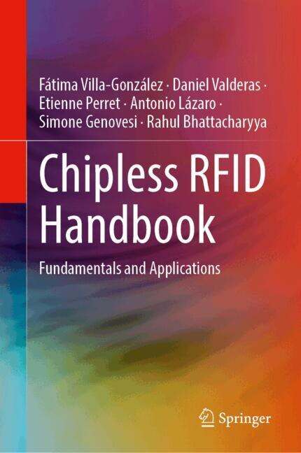 Couverture_Chipless RFID Handbook