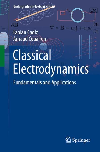 Front cover_Classical Electrodynamics