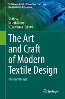 Front cover_The Art and Craft of Modern Textile Design