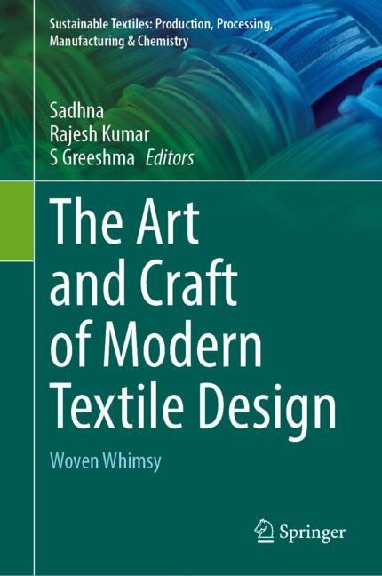 Front cover_The Art and Craft of Modern Textile Design