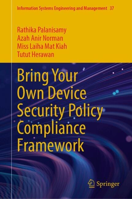 Couverture_Bring Your Own Device Security Policy Compliance Framework