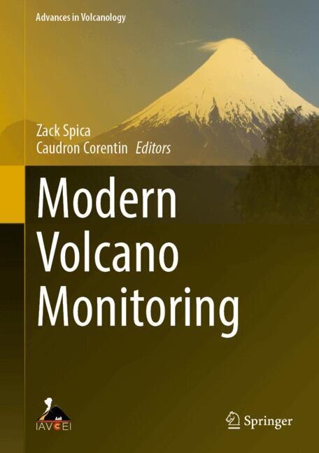Front cover_Modern Volcano Monitoring