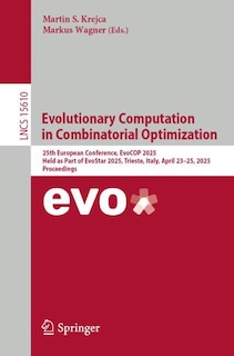 Couverture_Evolutionary Computation in Combinatorial Optimization