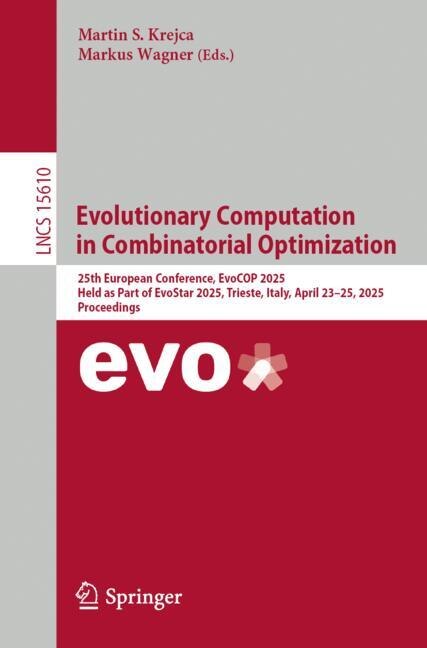 Couverture_Evolutionary Computation in Combinatorial Optimization