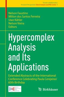 Front cover_Hypercomplex Analysis and Its Applications
