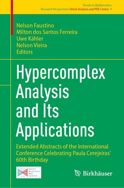 Front cover_Hypercomplex Analysis and Its Applications