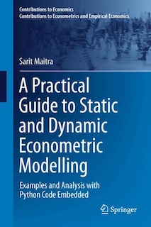 Front cover_A Practical Guide to Static and Dynamic Econometric Modelling