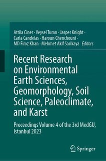Front cover_Recent Research on Environmental Earth Sciences, Geomorphology, Soil Science, Paleoclimate, and Karst