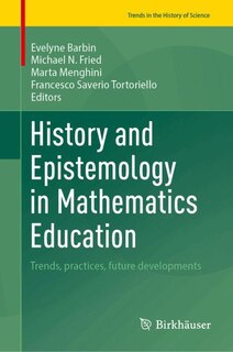 Couverture_History and Epistemology in Mathematics Education