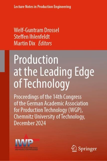 Front cover_Production at the Leading Edge of Technology