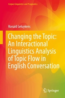 Front cover_Changing the Topic