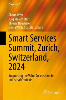 Couverture_Smart Services Summit, Zurich, Switzerland, 2024