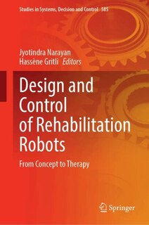 Front cover_Design and Control of Rehabilitation Robots
