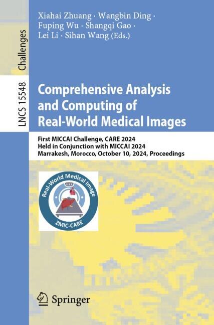 Front cover_Comprehensive Analysis and Computing of Real-World Medical Images