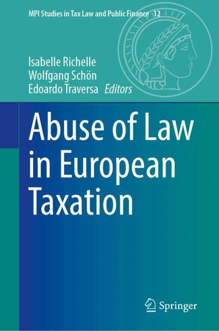 Front cover_Abuse of Law in European Taxation