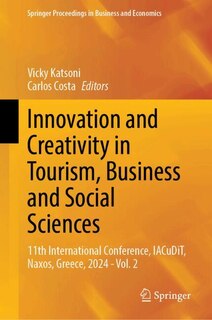 Couverture_Innovation and Creativity in Tourism, Business and Social Sciences