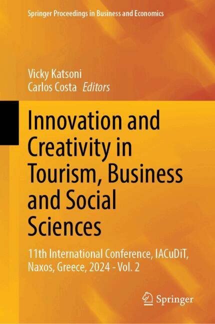 Couverture_Innovation and Creativity in Tourism, Business and Social Sciences