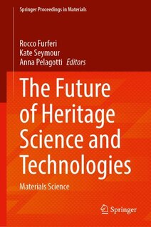 Couverture_The Future of Heritage Science and Technologies
