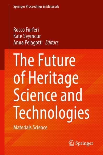 Couverture_The Future of Heritage Science and Technologies