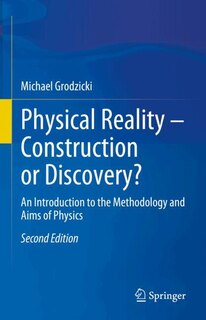 Couverture_Physical Reality - Construction or Discovery?