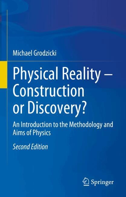 Couverture_Physical Reality - Construction or Discovery?