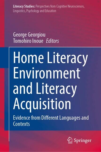 Front cover_Home Literacy Environment and Literacy Acquisition