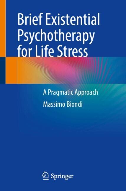 Couverture_Brief Existential Psychotherapy for Life Stress