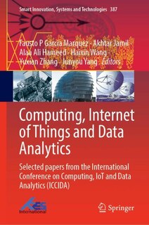 Couverture_Computing, Internet of Things and Data Analytics
