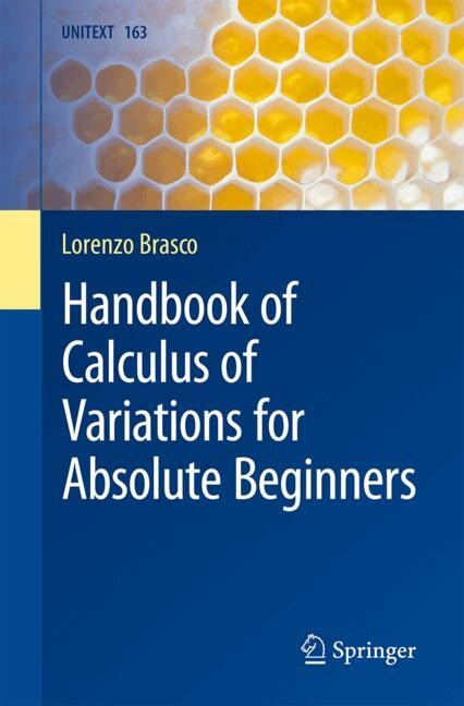Couverture_Handbook of Calculus of Variations for Absolute Beginners