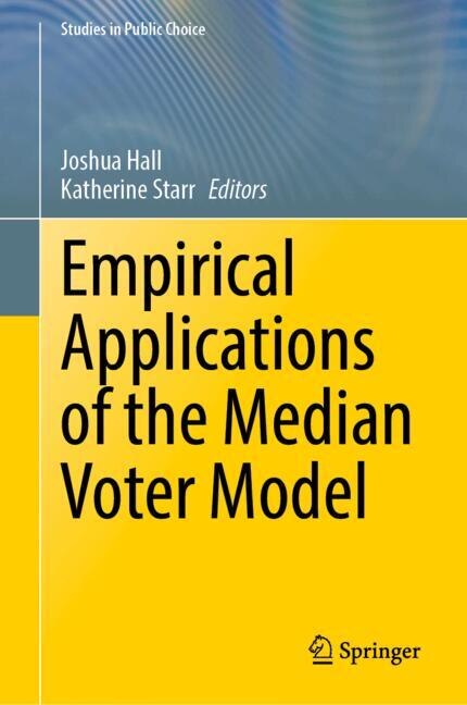 Front cover_Empirical Applications of the Median Voter Model