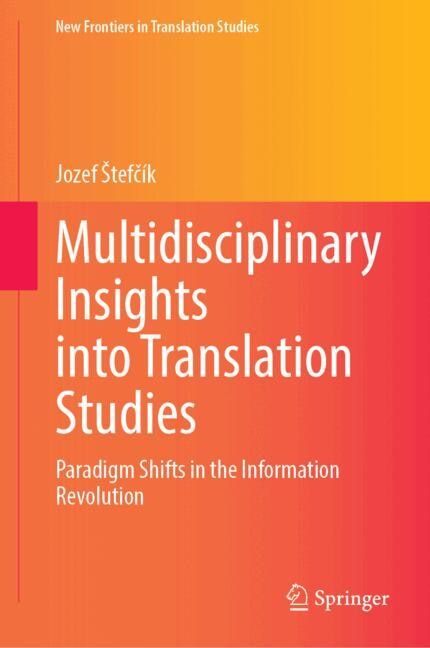 Couverture_Multidisciplinary Insights into Translation Studies