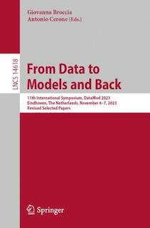 Front cover_From Data to Models and Back