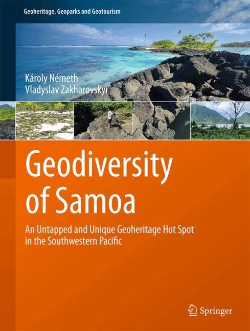 Couverture_Geodiversity of Samoa