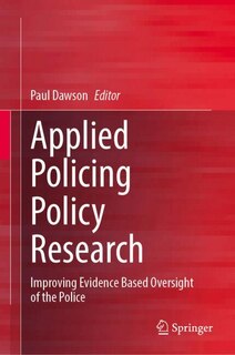 Front cover_Applied Policing Policy Research