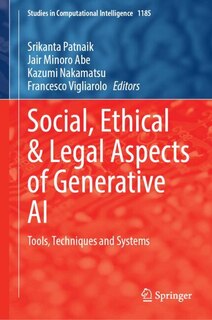 Couverture_Social, Ethical and Legal Aspects of Generative AI